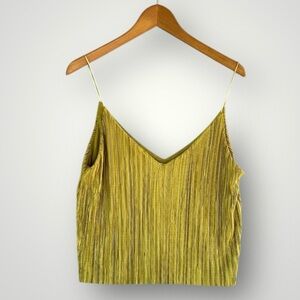 🎉5 for $45🎉 Anthropologie Silence + Noise top blouse shirt size XS crop